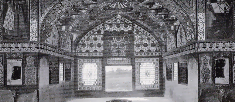 Зеркальный зал Ханского дворца. (Фото Г.Линч)